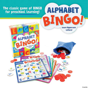 Alphabet Bingo - Peaceable Kingdom
