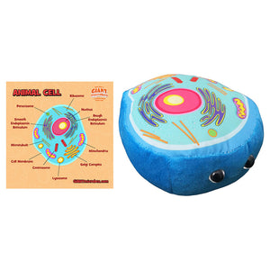 Animal Cell Soft Toy - Giant Microbes