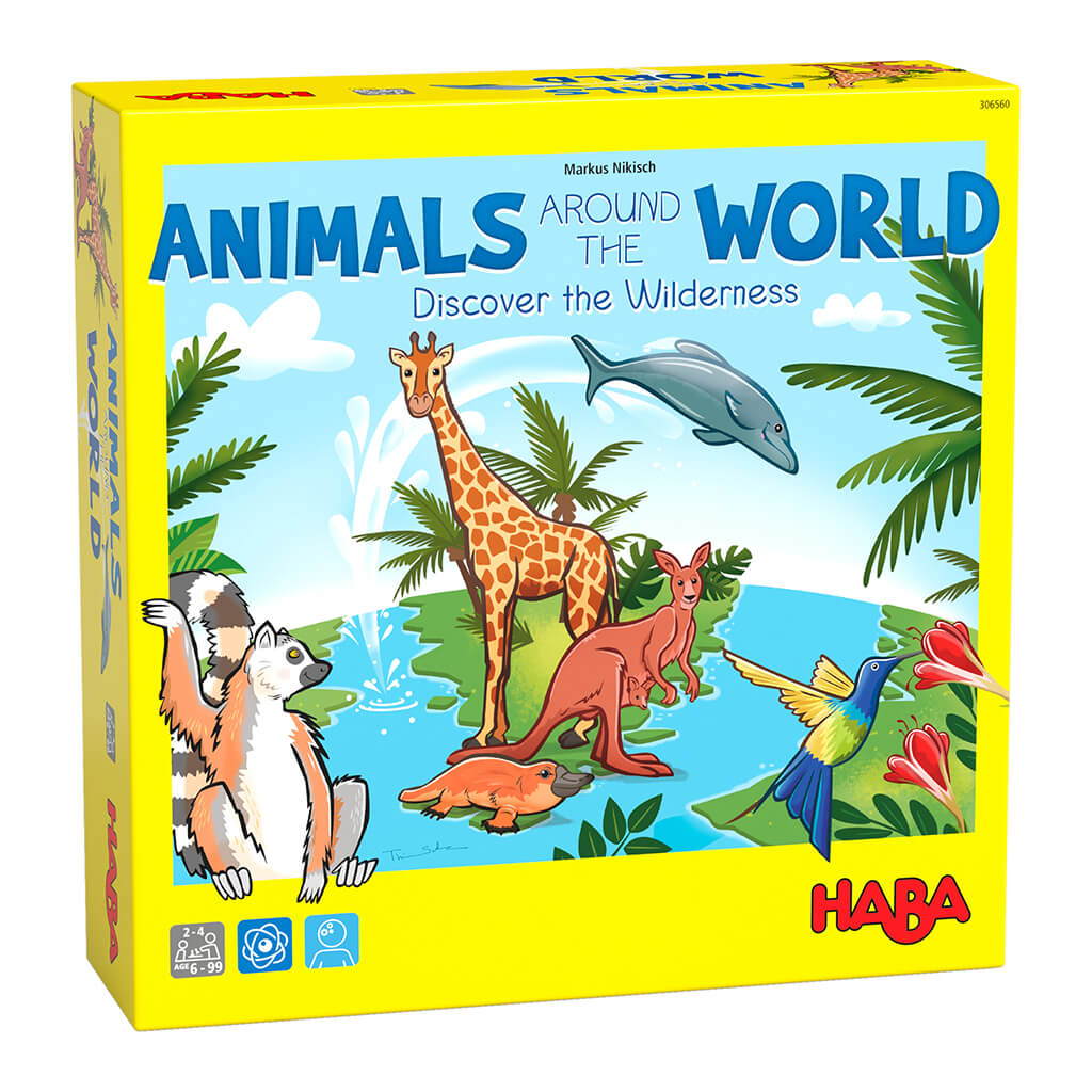 Animals Around the World Game - Haba