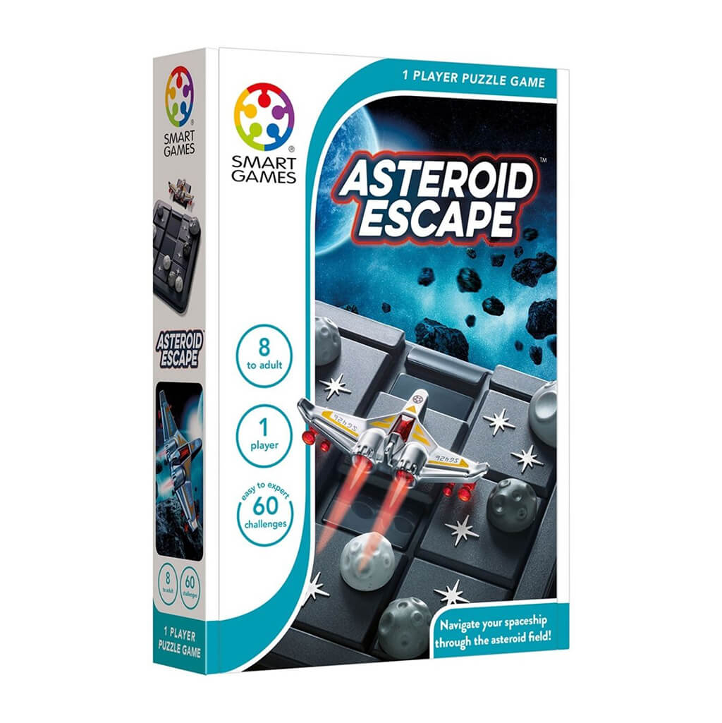 Asteroid Escape Puzzle Game - SmartGames