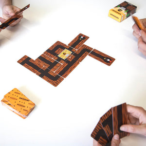 Bandido Cooperative Card Game - Helvetiq