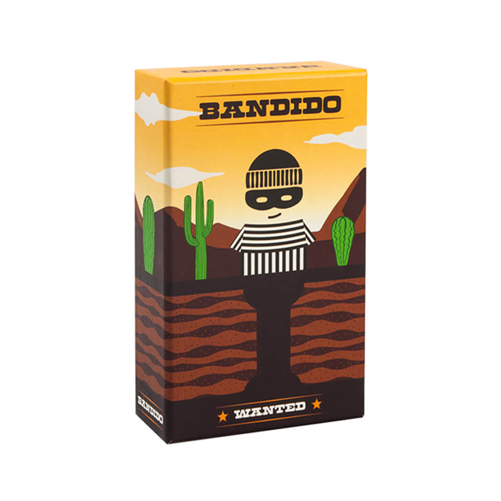 Bandido Cooperative Card Game - Helvetiq