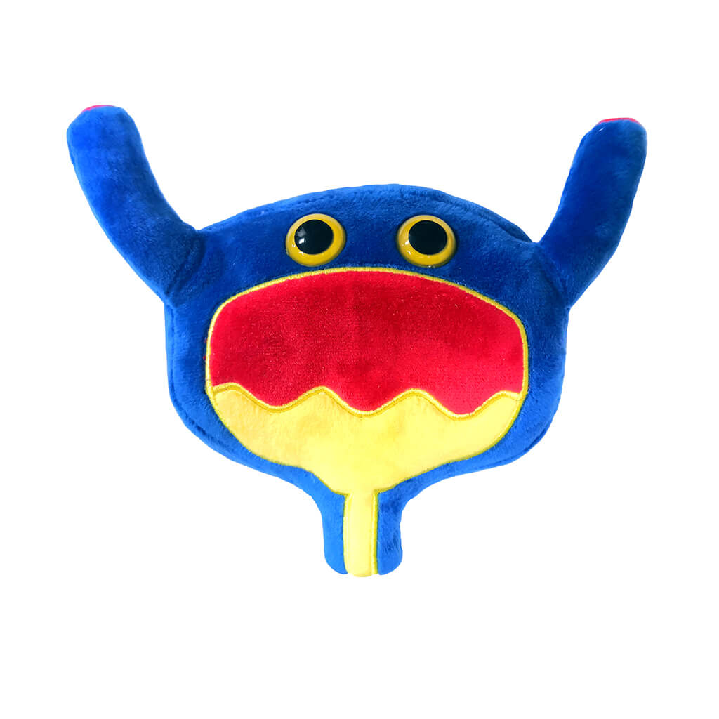 Bladder Soft Toy - Giant Microbes