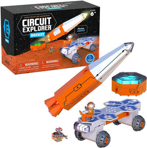 Circuit Explorer Rocket: Mission - Lights - Learning Resources