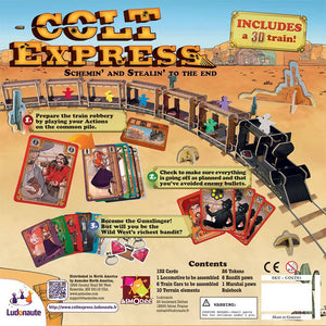 Colt Express Game (10th Anniversary Cover) - Ludonaute