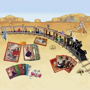 Colt Express Game (10th Anniversary Cover) - Ludonaute