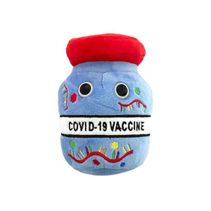 Covid Vaccine Soft Toy - Giant Microbes