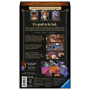 Bigger and Badder: Disney Villainous Expansion / Standalone Game - Ravensburger