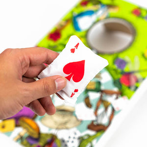 Down the Rabbit Hole Throwing Game - Professor Puzzle