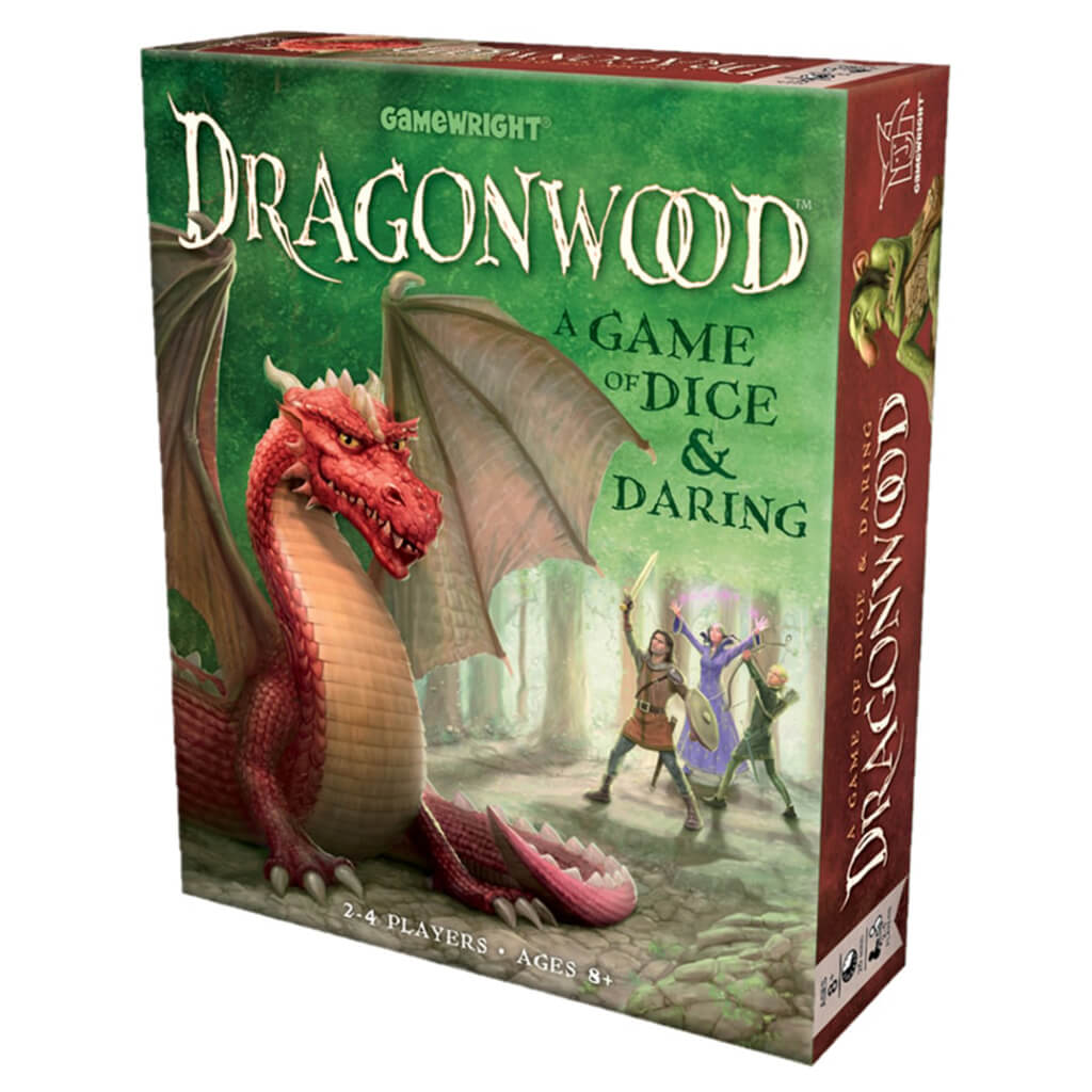 Dragonwood: A Game of Dice & Daring - Gamewright
