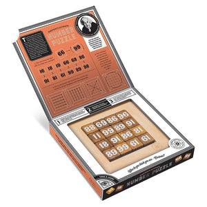 Einstein's Number Puzzle - Professor Puzzle (Einstein Collection)