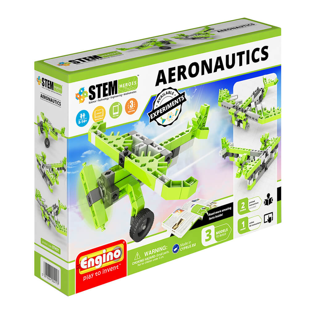 STEM Heroes Aeronautics Construction Kit - Engino