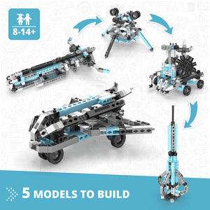 STEM Heroes Space Exploration Construction Kit - Engino