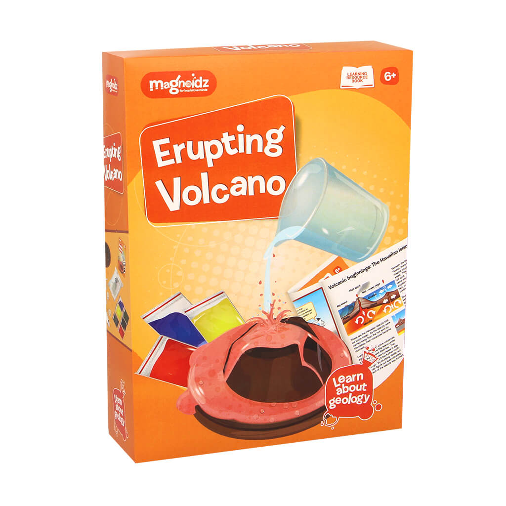 Erupting Volcano Science Kit - Steam Rocket
