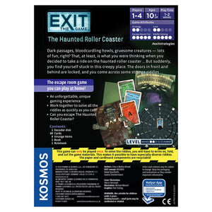 Exit: The Haunted Rollercoaster Escape Room At Home - Kosmos
