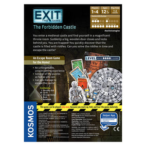 Exit: The Forbidden Castle - Escape Room At Home - Kosmos