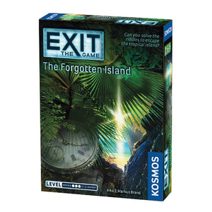 Exit: The Forgotten Island - Escape Room At Home - Steam Rocket