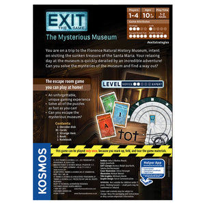 Exit: The Mysterious Museum - Escape Room At Home - Steam Rocket