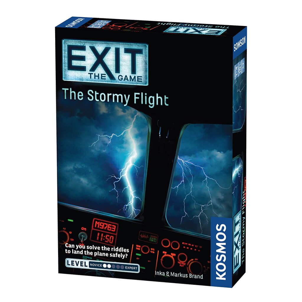 Exit: The Stormy Flight - Escape Room At Home - Kosmos