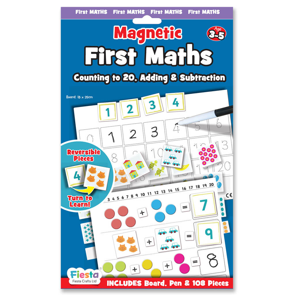 First Maths Magnetic Learning - Fiesta Crafts