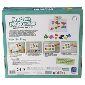Fraction Pie Puzzles - Steam Rocket