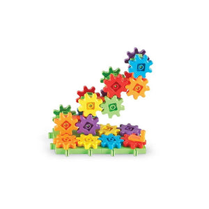 Gears, Gears, Gears 60-Piece Starter Building Set - Learning Resources