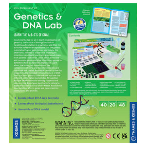Genetics & DNA Lab STEM Experiment Kit - Thames & Kosmos