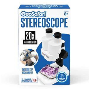 GeoSafari Stereoscope Kids Stereo Microscope - Educational Insights