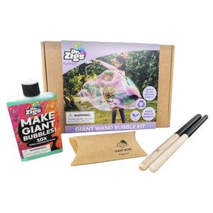 Giant Wand Bubble Kit - Dr Zigs