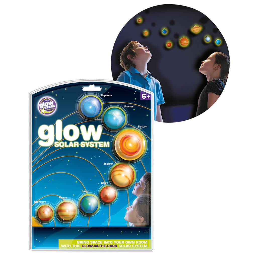 Glowing Solar System - Brainstorm Limited