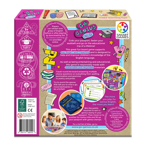 Go Genius: English Board Game - SmartGames