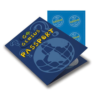 Go Genius: English Board Game - SmartGames