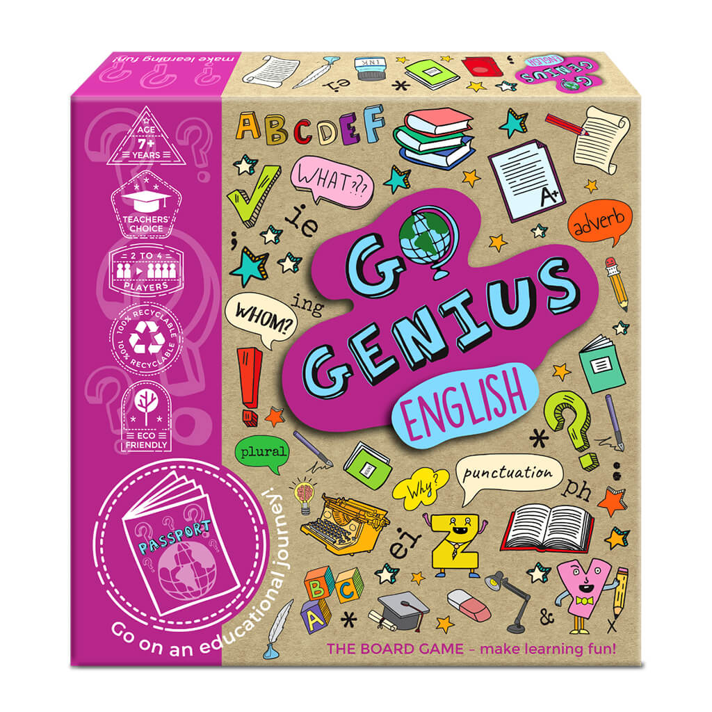 Go Genius: English Board Game - SmartGames