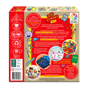 Go Genius: Maths Board Game - SmartGames