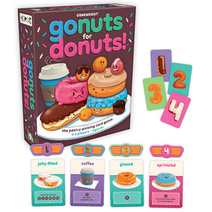 Go Nuts for Donuts! Card Game - Gamewright