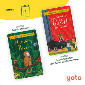The Gruffalo and Friends Collection: Cards for Yoto Player - Yoto (6 Cards)