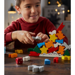Animal Upon Animal: A Christmas Stacking Game - Haba