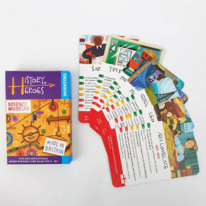 History Heroes Card Game: Inventors