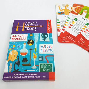 History Heroes Card Game: Scientists