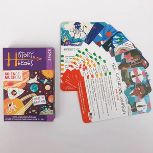 History Heroes Card Game: Space