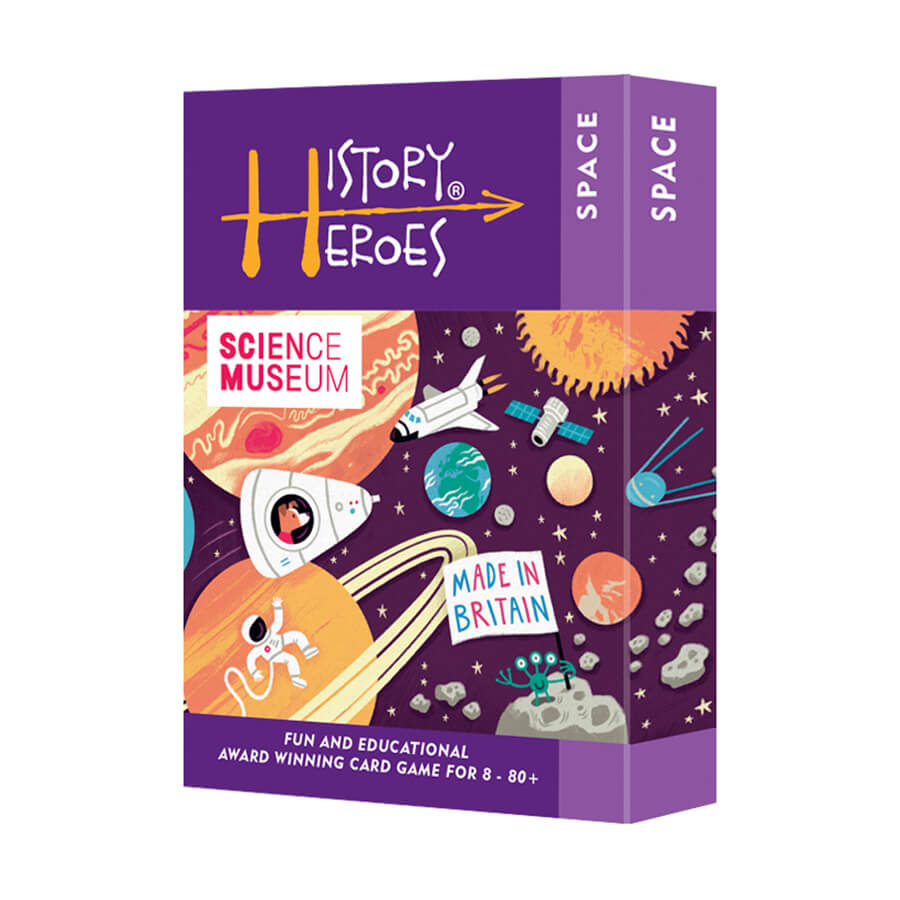 History Heroes Card Game: Space