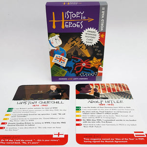 History Heroes Card Game: World War Two