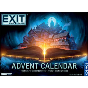 Exit Advent Calendar: The Hunt for the Golden Book - Kosmos