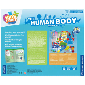 The Human Body by Kids First - Thames & Kosmos