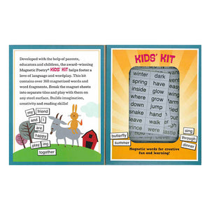 Kids' Kit - Magnetic Poetry Kids