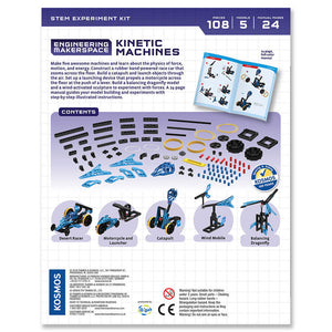Kinetic Machines STEM Experiment Kit - Thames & Kosmos