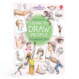 Learn to Draw People Book - eeBoo