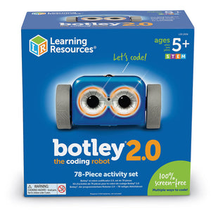 Botley 2.0 Coding Robot Activity Set - Steam Rocket