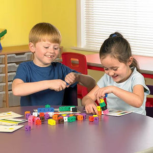 Mathlink Maths Cubes Activity Set - Steam Rocket