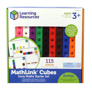 Mathlink Maths Cubes Activity Set - Steam Rocket